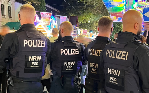 POL-ME: Haaner Kirmes: Polizei zieht eine erste Bilanz - Haan - 2409079 - Foto: presseportal.de