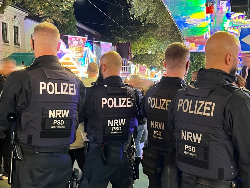 POL-ME: Haaner Kirmes: Polizei zieht eine erste Bilanz - Haan - 2409079 - Foto: presseportal.de