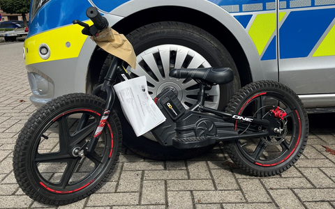 POL-GE: Unfall mit Kinder-Elektro-Laufrad/Zwei Verletzte in Erle - Foto: presseportal.de