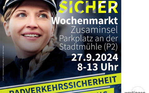 POL Schwaben Nord: Veranstaltung der Polizei am Wochenende - Foto: presseportal.de