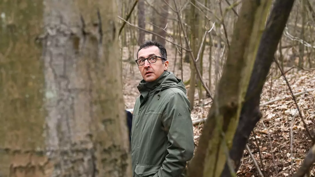 Özdemir verlangt Aufschub der EU-Entwaldungsverordnung. (Archivbild) - Bild: Jens Kalaene/dpa-Zentralbild/dpa