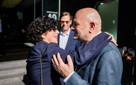 Das Bündnis Sahra Wagenknecht (BSW) hat bei den drei zurückliegenden Landtagswahlen jeweils ein zweistelliges Ergebnis erzielt. Ob dies der jungen Partei auch bei der für den 28. September 2025 geplanten Bundestagswahl gelingen wird, ist noch nicht abzusehen. - Foto: Christoph Soeder/dpa