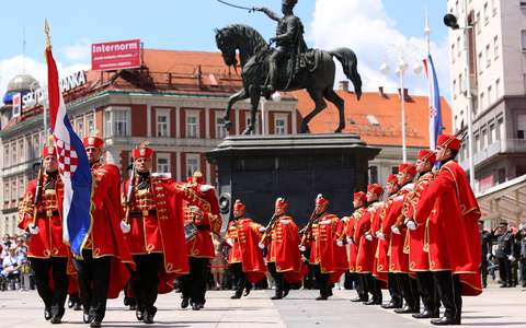 Kroatiens Regierung will die Wehrpflicht wieder einführen. (Archivbild) - Foto: picture alliance / Daniel Kasap/HINA/dpa