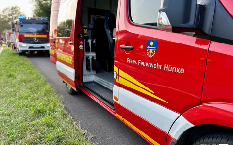 FW Hünxe: Person in verschlossener Wohnung - Foto: presseportal.de