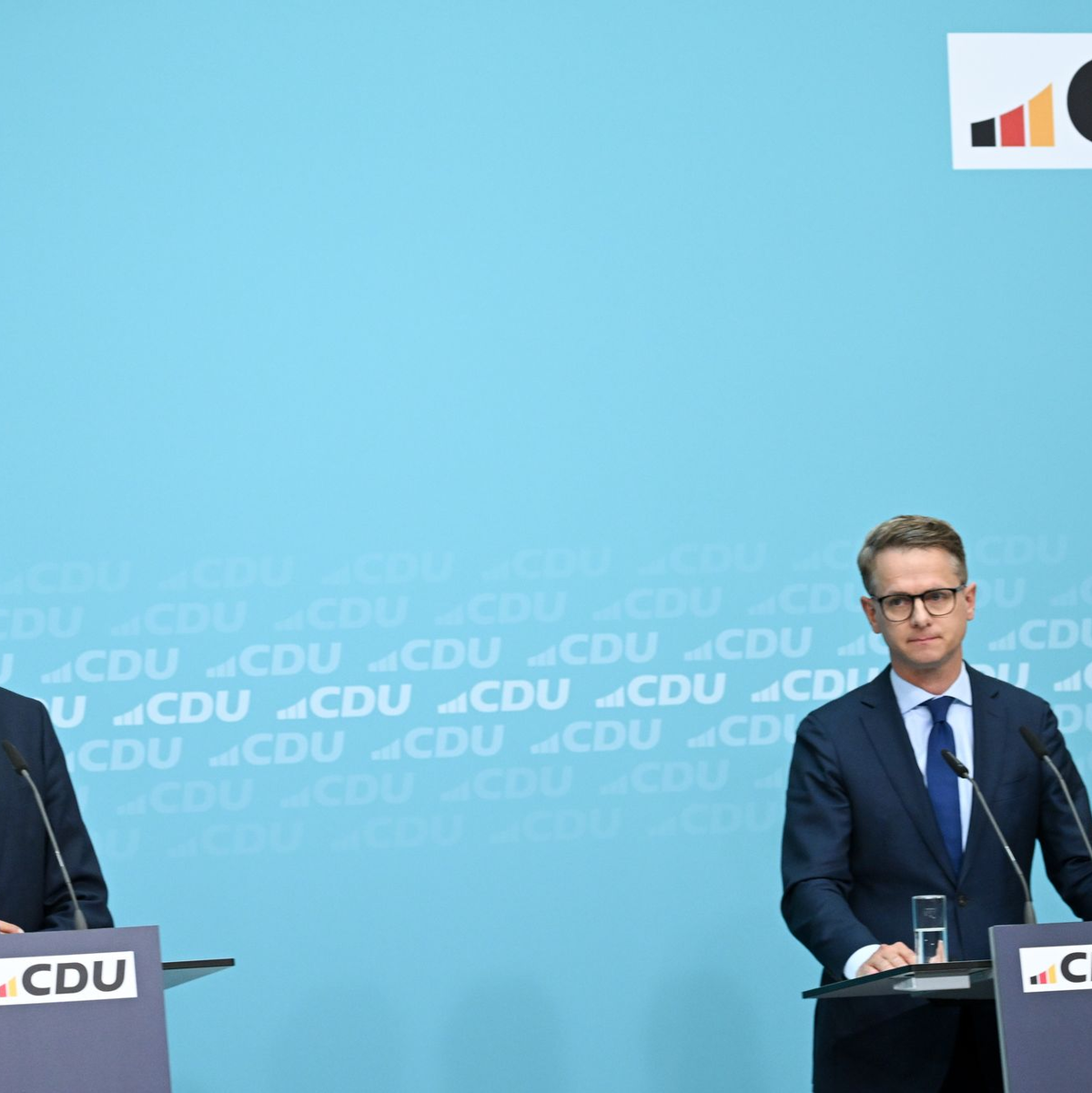 Die Führungsgremien von CDU und CSU haben die Kanzlerkandidatur von Merz einhellig bestätigt. - Foto: Sebastian Christoph Gollnow/dpa