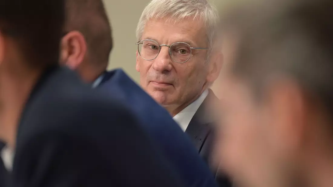 Grünen-Spitzenkandidat Benjamin Raschke wollte seine Partei in den Landtag führen. Doch die Grünen - bislang in der Regierungskoalition - verpassten den Einzug ins Parlament. - Bild: Michael Bahlo/dpa