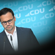 Enttäuscht über hohe Wahlverluste ist CDU-Spitzenkandidat Jan Redmann. - Foto: Sebastian Christoph Gollnow/dpa