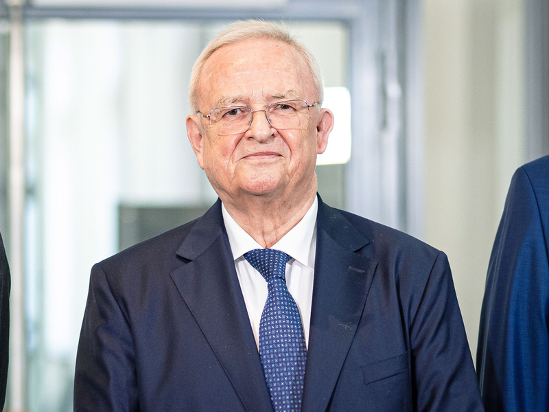Ist Ex-Volkswagenchef Martin Winterkorn ab Februar wieder fit für einen Prozess? (Archivbild) - Foto: Moritz Frankenberg/dpa