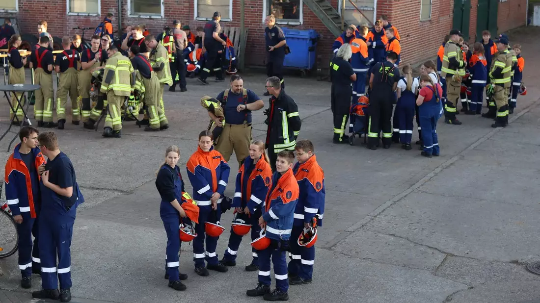 FW-SE: Nachtmarsch in Stuvenborn - Bild: presseportal.de