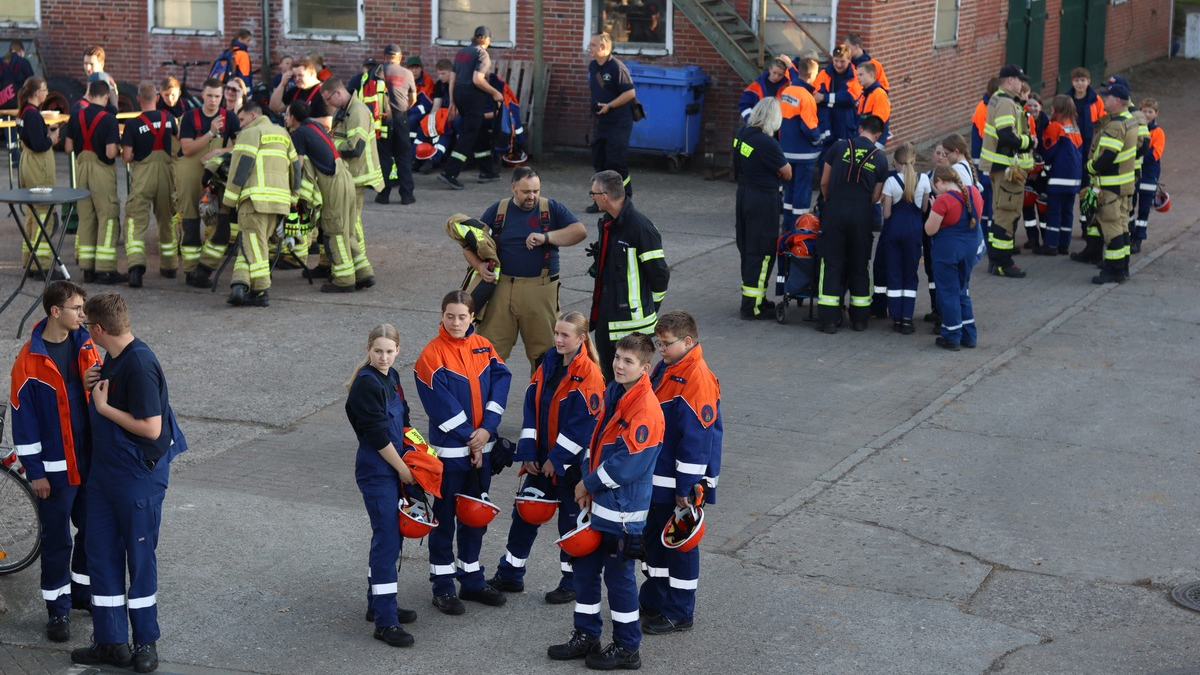 FW-SE: Nachtmarsch in Stuvenborn - Foto: presseportal.de