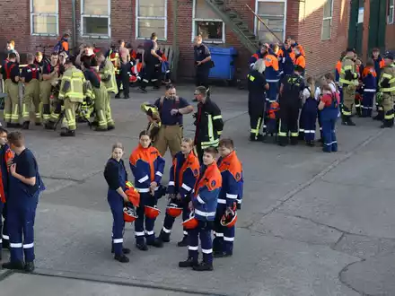 FW-SE: Nachtmarsch in Stuvenborn - Foto: presseportal.de