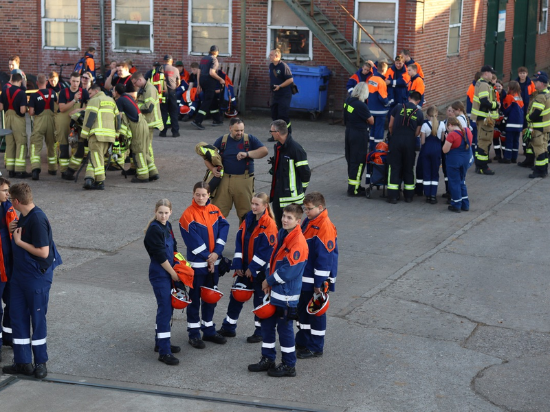 FW-SE: Nachtmarsch in Stuvenborn - Foto: presseportal.de