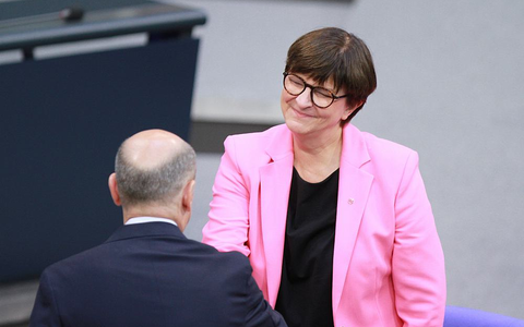 Olaf Scholz und Saskia Esken (Archiv) - Foto: über dts Nachrichtenagentur