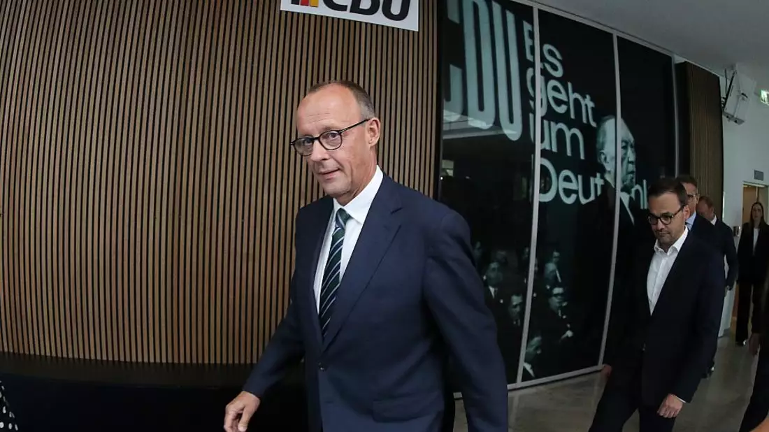 Friedrich Merz am 23.09.2024 - Bild: über dts Nachrichtenagentur