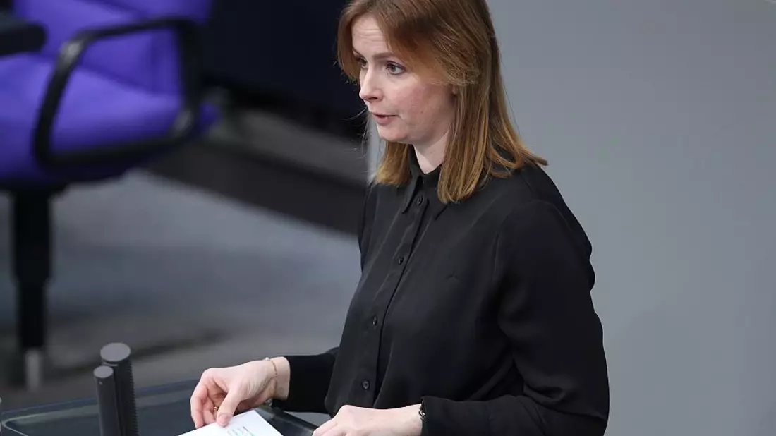 Gyde Jensen (Archiv) - Bild: über dts Nachrichtenagentur