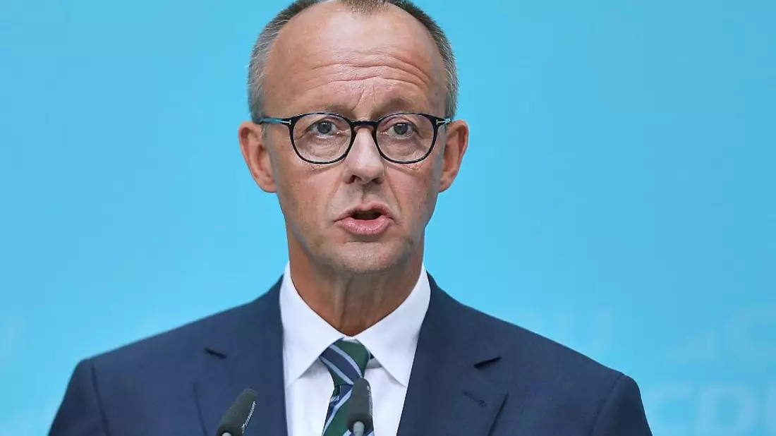 Friedrich Merz am 23.09.2024 - Bild: über dts Nachrichtenagentur