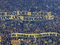 Die deutliche Kritik der Fans war zuletzt in den Stadien zu sehen. - Foto: Bernd Thissen/dpa