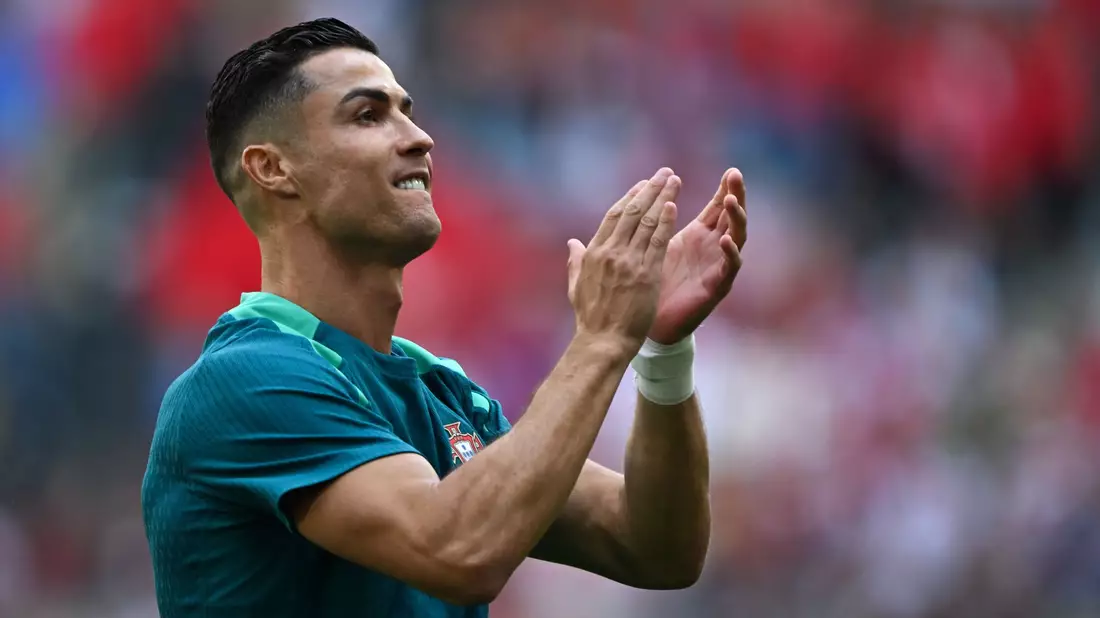 Die Videos, die Cristiano Ronaldo auf seinem Youtube-Kanal veröffentlicht, sind ungewöhnlich kurz. Auch postet er außergewöhnlich viel. - Bild: Bernd Thissen/dpa
