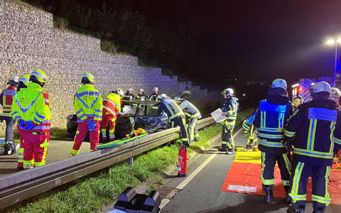 FW-BO: Verkehrsunfall auf der Kosterstraße in BO-Stiepel - Foto: presseportal.de