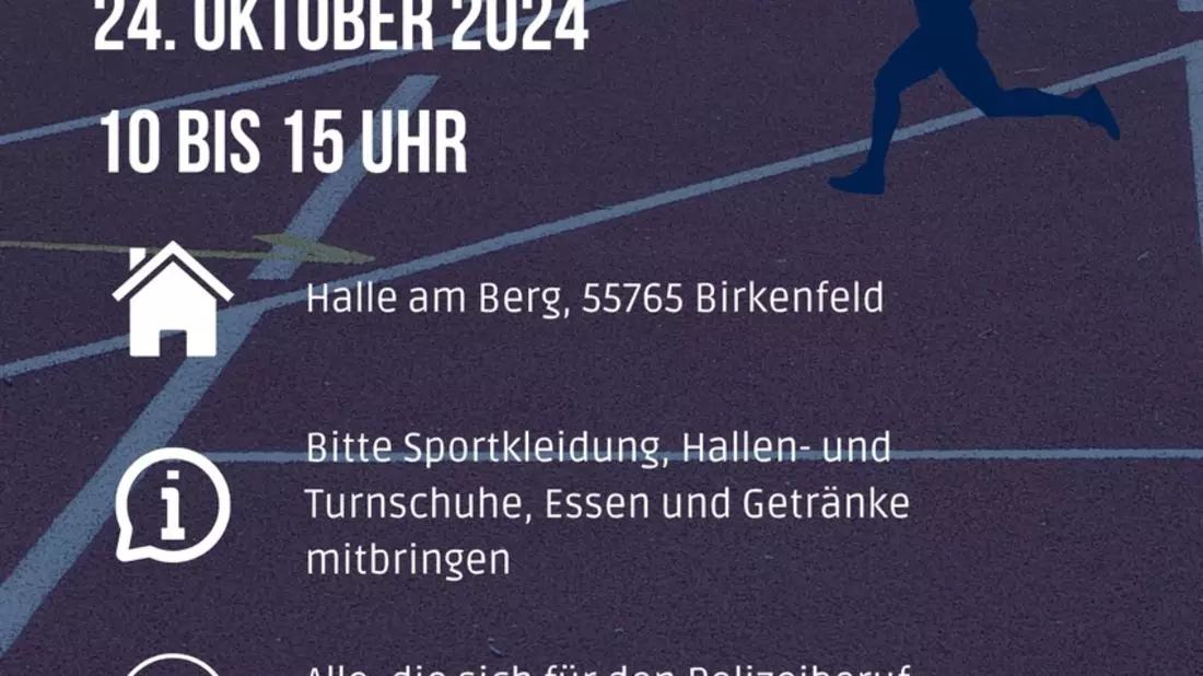 POL-PDTR: Fit fürs Auswahlverfahren! - Bild: presseportal.de