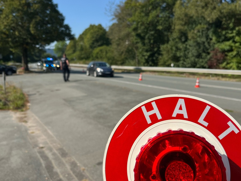 POL-HX: Transporter fast doppelt so schwer wie erlaubt - Foto: presseportal.de