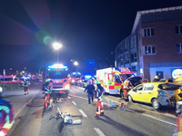 FW-SE: Schwerer Verkehrsunfall in Kaltenkirchen mit sechs Verletzten Gemeinsame Pressemitteilung des Kreisfeuerverbandes Segeberg und der Pressestelle Polizei Bad Segeberg - Foto: presseportal.de