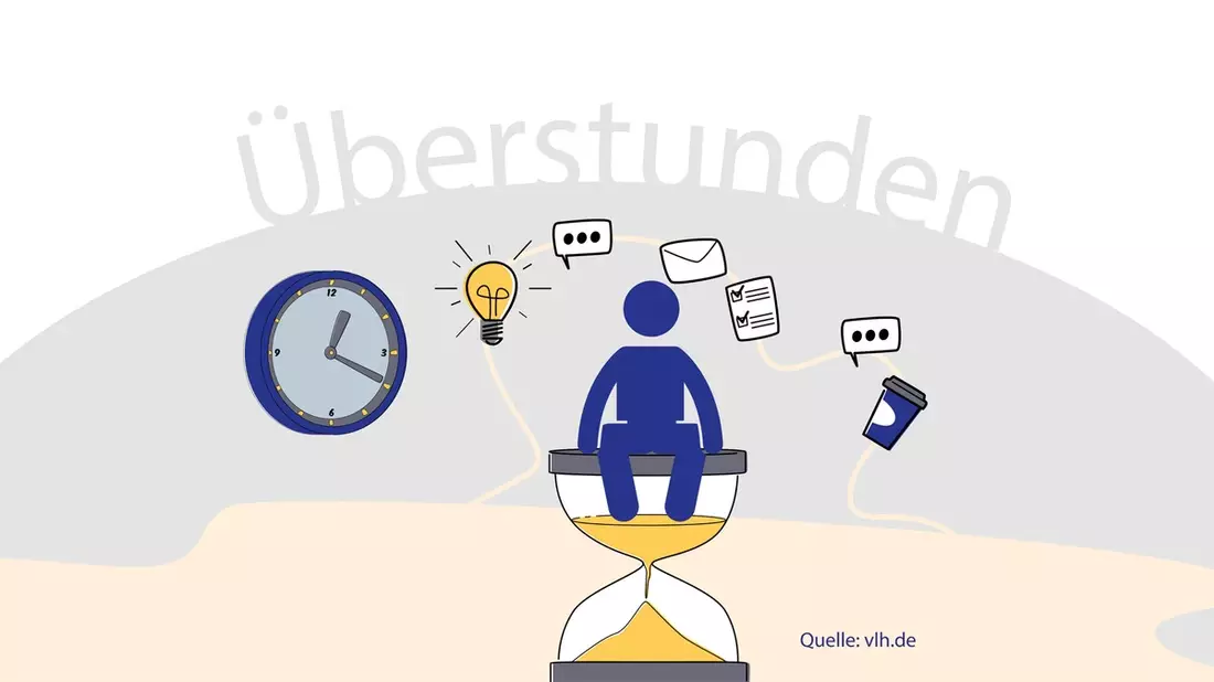 Überstunden: Wann Steuern fällig sind und wann nicht - Bild: presseportal.de