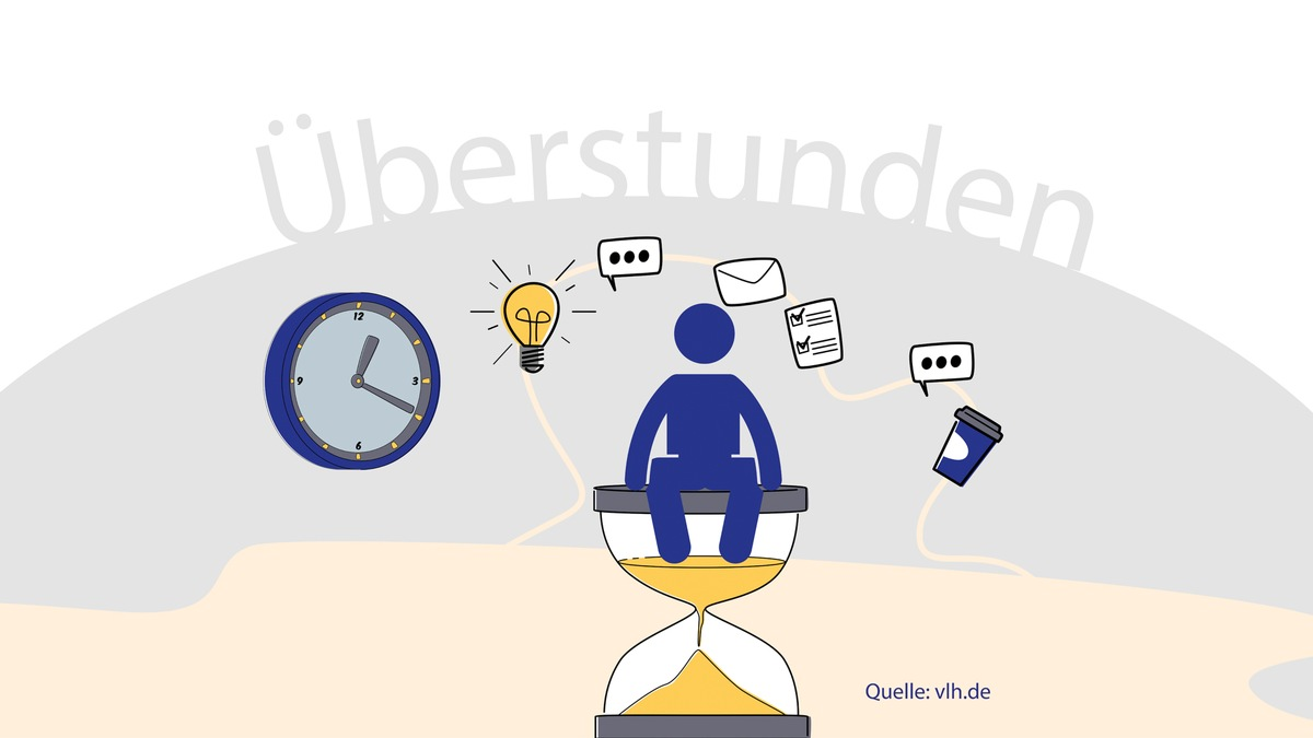 Überstunden: Wann Steuern fällig sind und wann nicht - Foto: presseportal.de