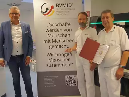 MVZ Pathologie, Zytologie und Dermatologie Viersen GmbH als TOP ARBEITGEBER 2024 ausgezeichnet - Foto: presseportal.de