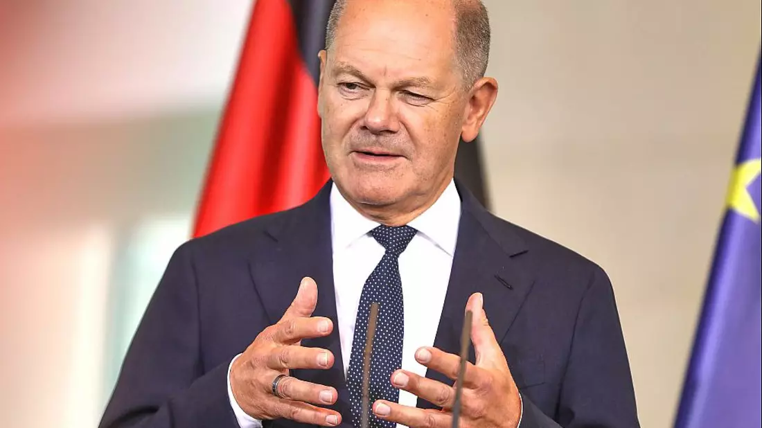 Olaf Scholz (Archiv) - Bild: über dts Nachrichtenagentur