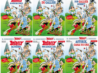 Asterix auf Mundartreise quer durch Deutschland, Österreich und die Schweiz - Foto: presseportal.de