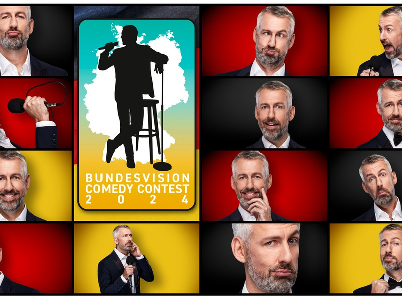 Sebastian Pufpaff TV total Bundesvision Comedy Contest - Foto: Joyn/Steffen Z. Wolff, presseportal.de