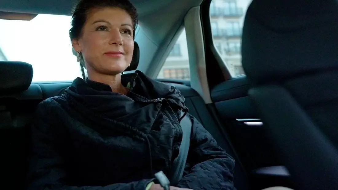 ZDF mit Dokuserie und Doku zu Bündnis Sahra Wagenknecht / ZDF begleitete das Parteiprojekt mehr als ein Jahr lang - Bild: presseportal.de