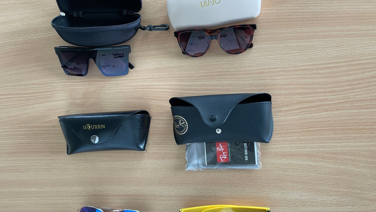 POL-DA: Riedstadt: Kripo sucht Eigentümerinnen und Eigentümern von sichergestellten Sonnenbrillen - Foto: presseportal.de