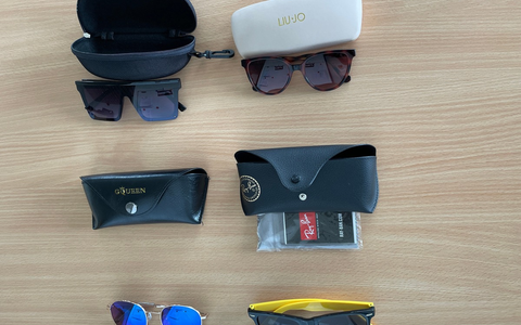 POL-DA: Riedstadt: Kripo sucht Eigentümerinnen und Eigentümern von sichergestellten Sonnenbrillen - Foto: presseportal.de