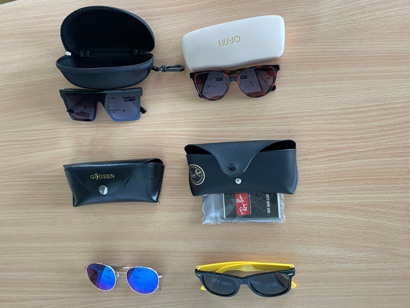 POL-DA: Riedstadt: Kripo sucht Eigentümerinnen und Eigentümern von sichergestellten Sonnenbrillen - Foto: presseportal.de