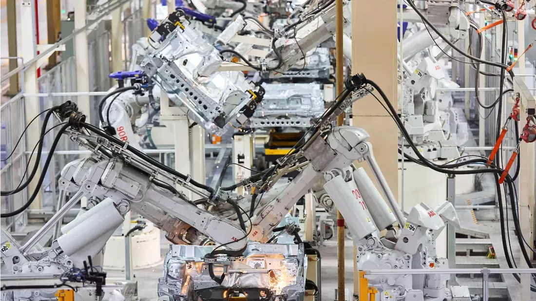 Deutsche Industrie installiert so viele Roboter wie nie zuvor - Bild: presseportal.de
