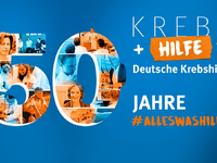 Ein halbes Jahrhundert gegen den Krebs / Deutsche Krebshilfe begeht 50-jähriges Jubiläum - Foto: presseportal.de