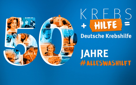 Ein halbes Jahrhundert gegen den Krebs / Deutsche Krebshilfe begeht 50-jähriges Jubiläum - Foto: presseportal.de