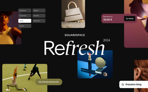 Squarespace Refresh 2024: Eine neue Ära für Entrepreneure beginnt - Foto: presseportal.de