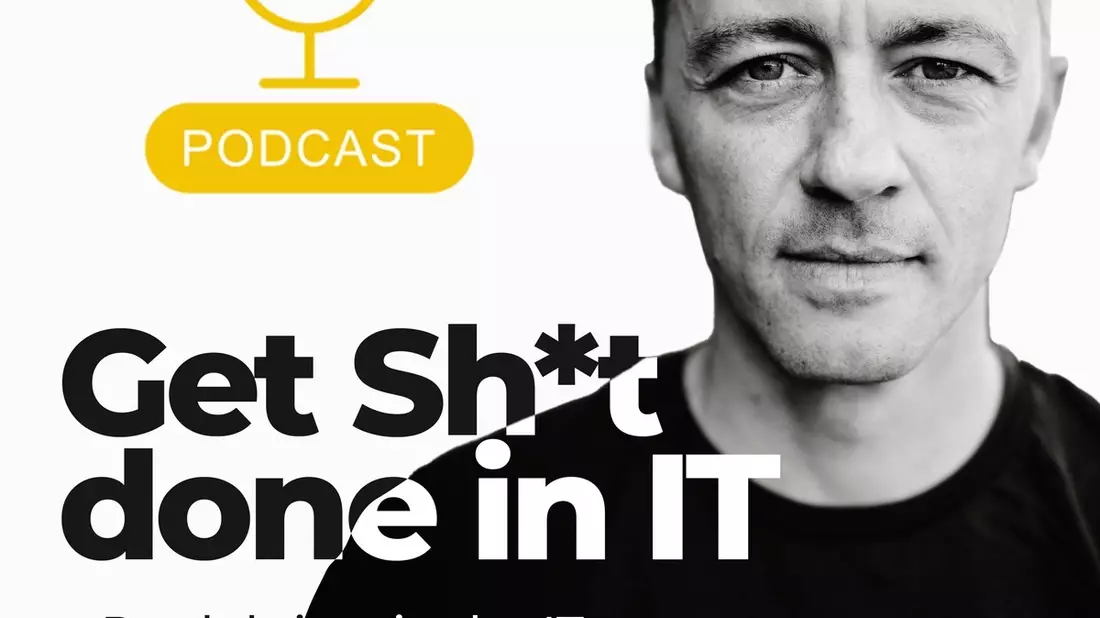 Neuer österreichischer Podcast Get Sh*t done in IT startet: Effizienz und Produktivität für IT-Profis - Bild: presseportal.de