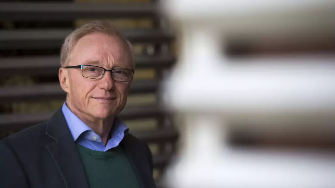 David Grossman wird für seinen Einsatz im Nahostkonflikt ausgezeichnet.  - Bild: Alejandro Garcia/EFE/EPA/dpa