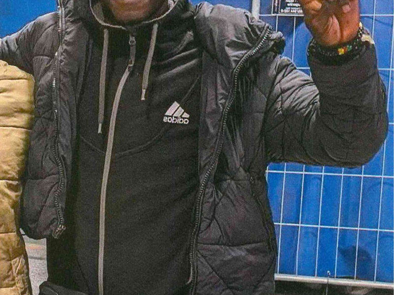 POL-MR: Kirchhain: Wo ist Ghislan Boris ZEBAZE NGUETSOP - Foto: presseportal.de