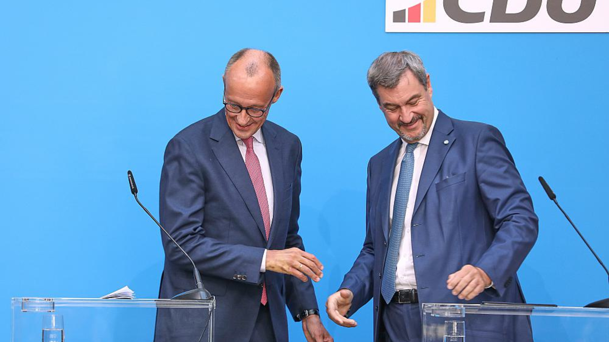 Friedrich Merz und Markus Söder (Archiv) - Foto: über dts Nachrichtenagentur