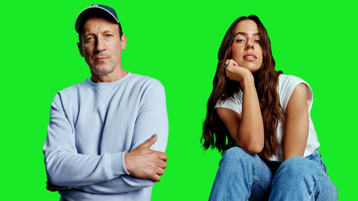 Stargäste Vanessa Mai und Wotan Wilke Möhring sprechen bei 