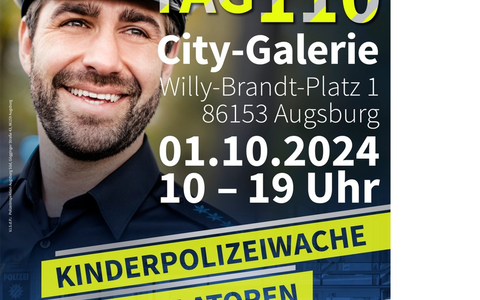 POL Schwaben Nord: Sicherheitstag der Polizei Augsburg Süd - Foto: presseportal.de
