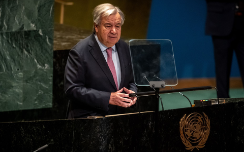 UN-Generalsekretär António Guterres. (Archivbild) - Foto: Michael Kappeler/dpa