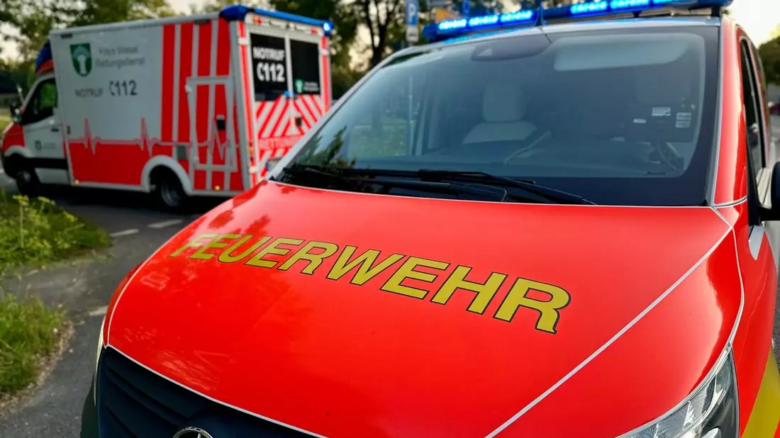 FW Hünxe: Person in verschlossener Wohnung - Bild: presseportal.de