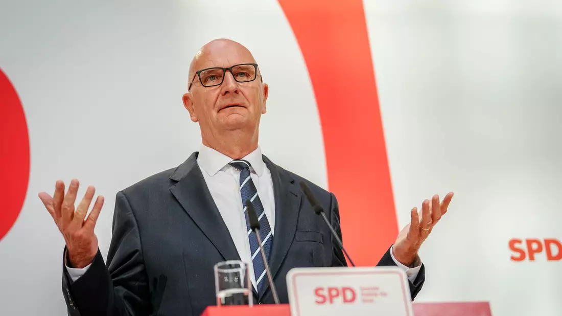 Will mit dem BSW und mit der CDU reden: Brandenburgs SPD-Ministerpräsident Dietmar Woidke. (Archivbild) - Bild: Kay Nietfeld/dpa