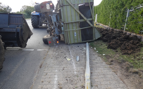 POL-HRO: Zwei Unfälle mit Erntefahrzeugen im Landkreis Ludwigslust/Parchim - Foto: presseportal.de